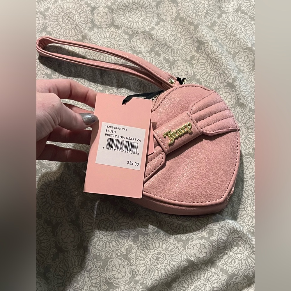 Juicy Couture Heart Shaped Bag